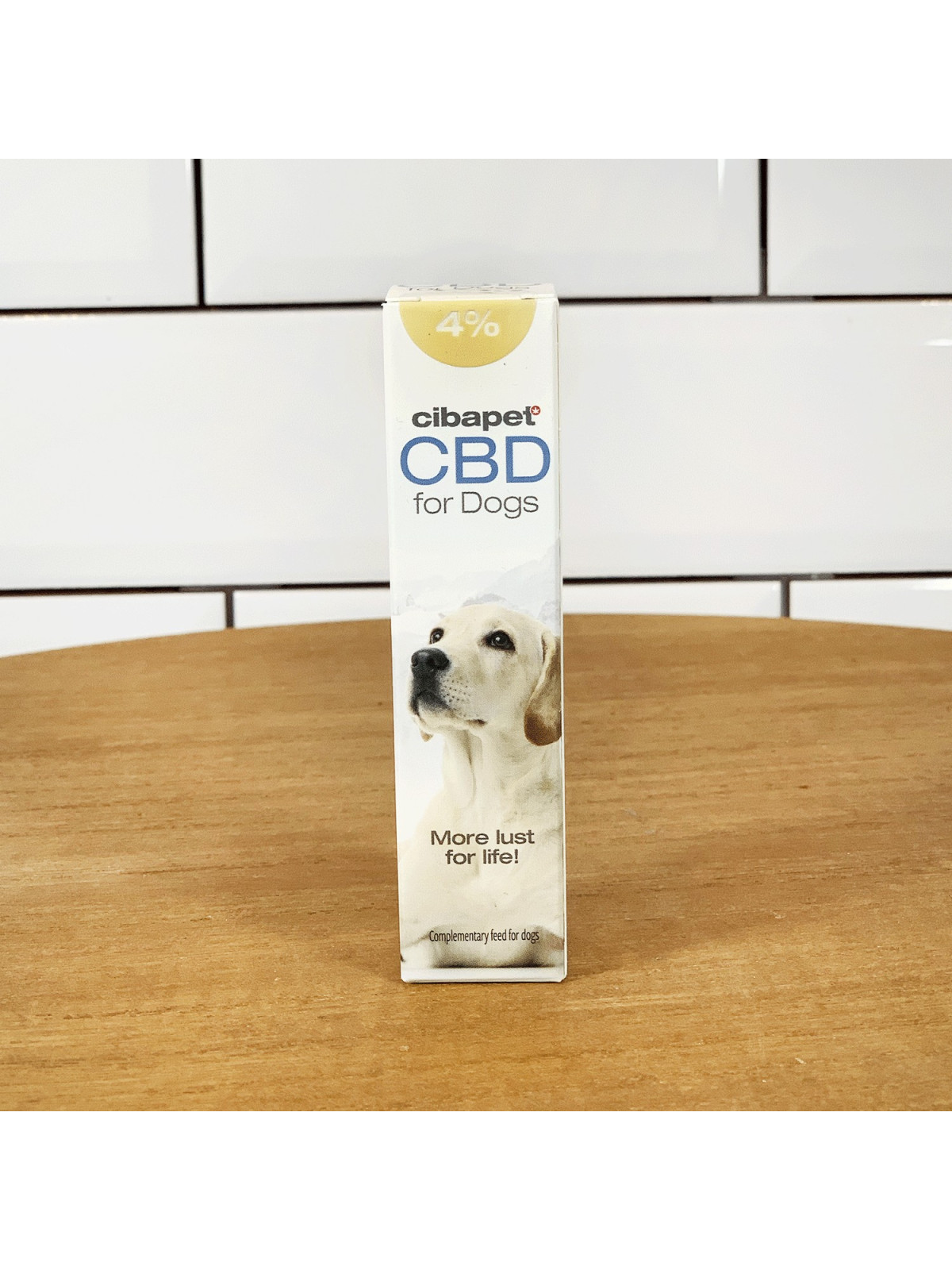 Huile de CBD 4% pour chiens - Cibapet