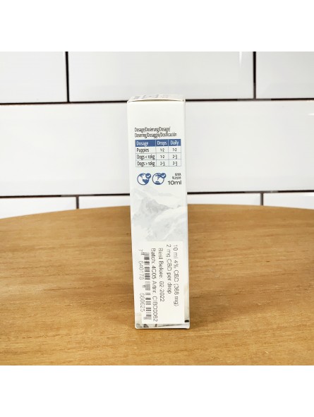 Huile de CBD 4% pour chiens - Cibapet