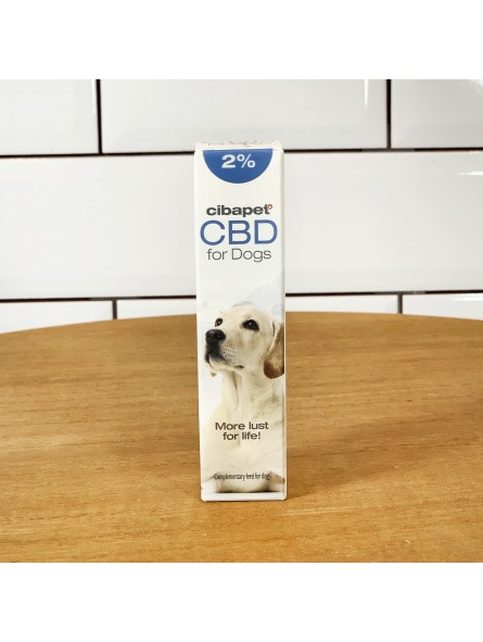 Huile de CBD 2% pour chiens Huile de CBD 2% pour chiens