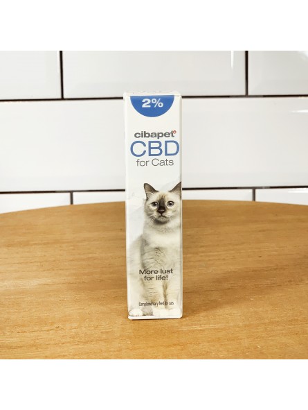 Huile de CBD 2% pour chats Huile de CBD 2% pour chats