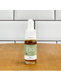 Huile de CBD 15% - Le Lab du Bonheur - base huile d'olive CBD