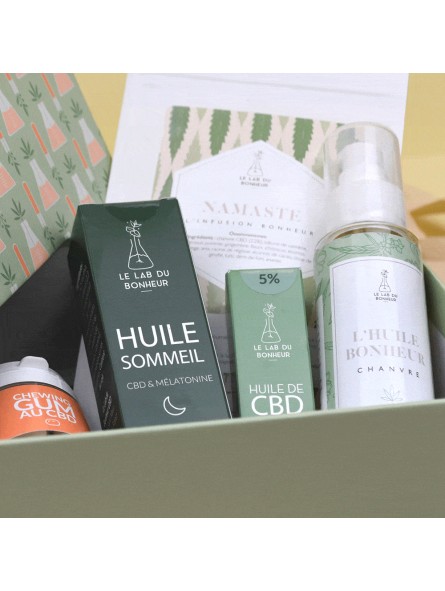 Good Vibes Box au CBD CBD