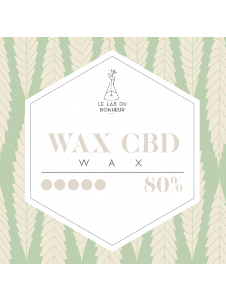 Wax de CBD CBD Wax de CBD CBD