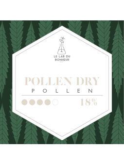 Pollen de CBD - Dry