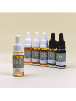 Huile de CBD 15% - Le Lab du Bonheur - base huile d'olive CBD