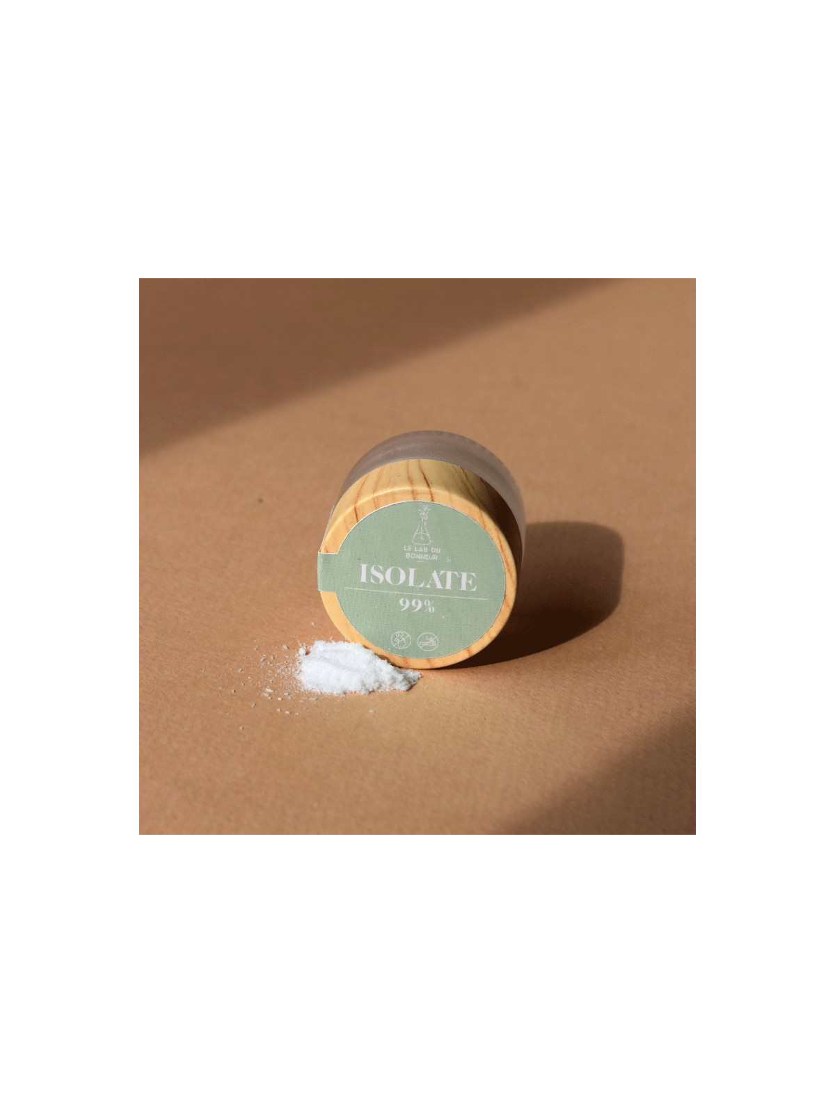 Isolate de CBD - Crystal 1G CBD