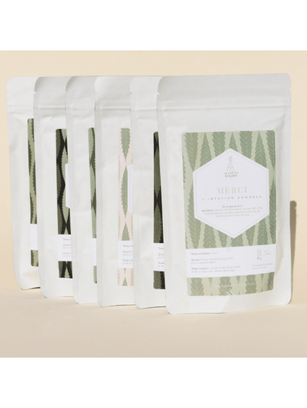 Coffret infusions au CBD CBD