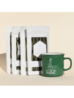 Coffret infusions au CBD CBD