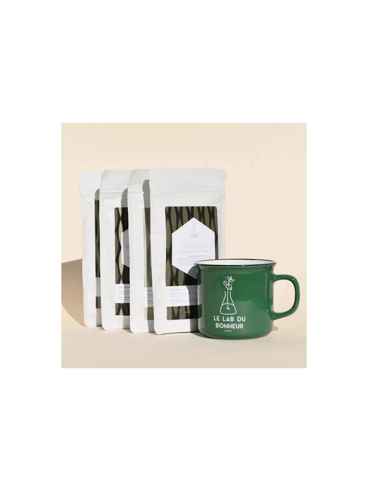 Coffret infusions au CBD CBD
