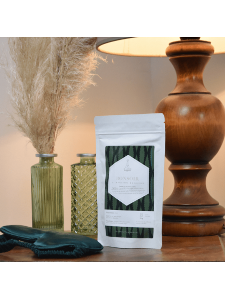 Infusion CBD Douce Nuit Bonsoir - Le Lab du Bonheur CBD