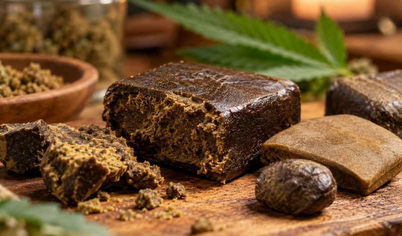 LES DIFFÉRENTES RÉSINES CBD : TYPES, EXTRACTION ET AFFINAGE
