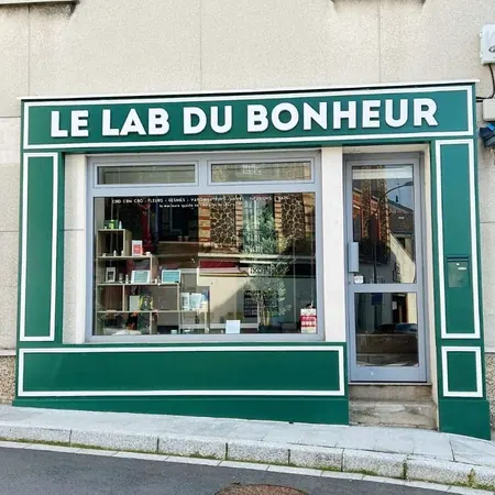 Façade de la boutique, Grande Rue Charles de Gaulle
