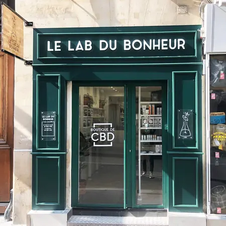 Façade de la boutique, 14 rue de l’Ancienne Comédie