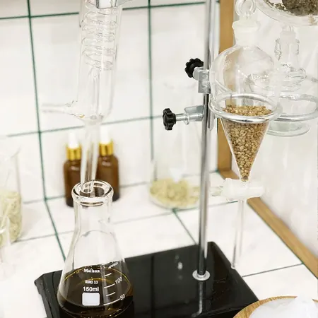 Le coin labo de la boutique d’Odéon